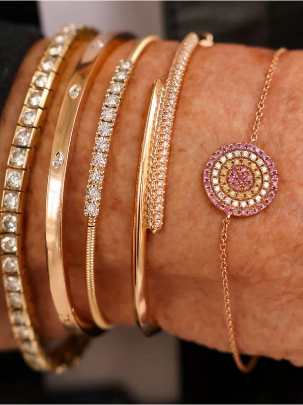 Dana Rebecca Designs Evil Eye Carly Michelle Bracelet - Picture 2 of 2